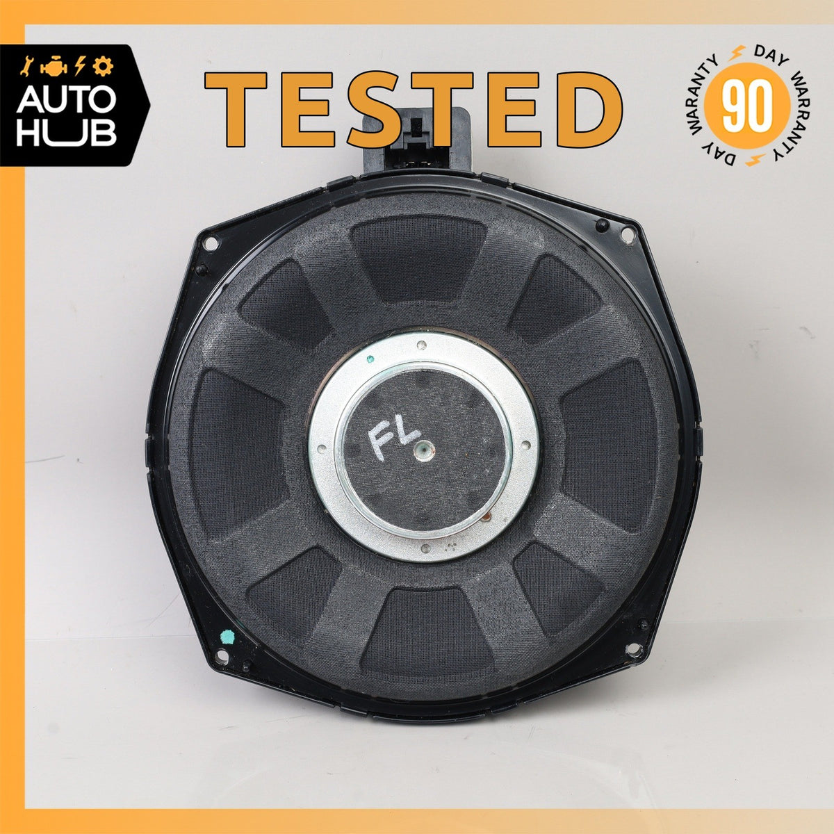 BMW F10 550i Front or Rear Hi-Fi Top Mid Range Speaker Loudspeaker OEM - photo 1