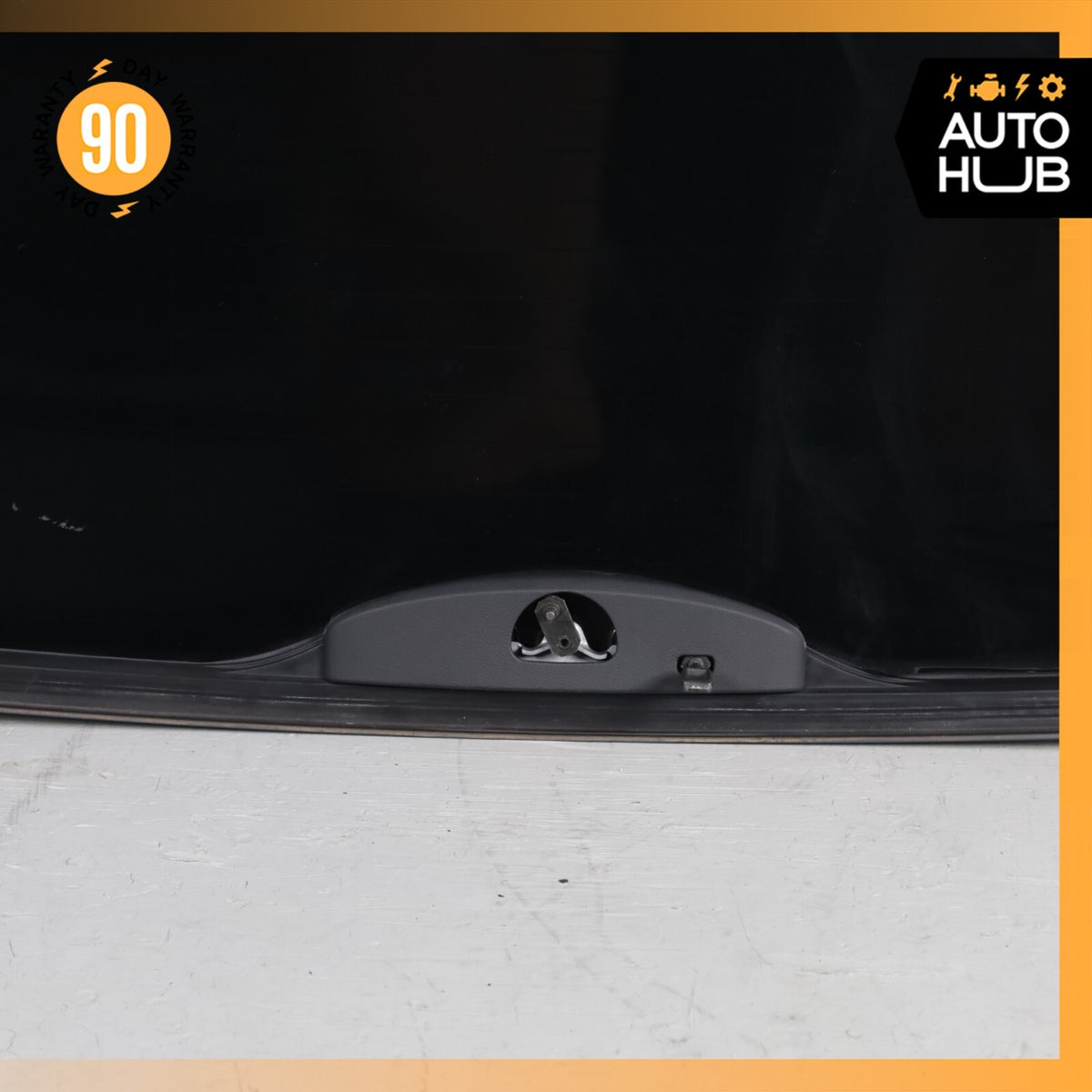 03-06 Porsche Cayenne 955 Trunk Lid Tailgate Hatch Windshield Window Glass OEM - photo 13