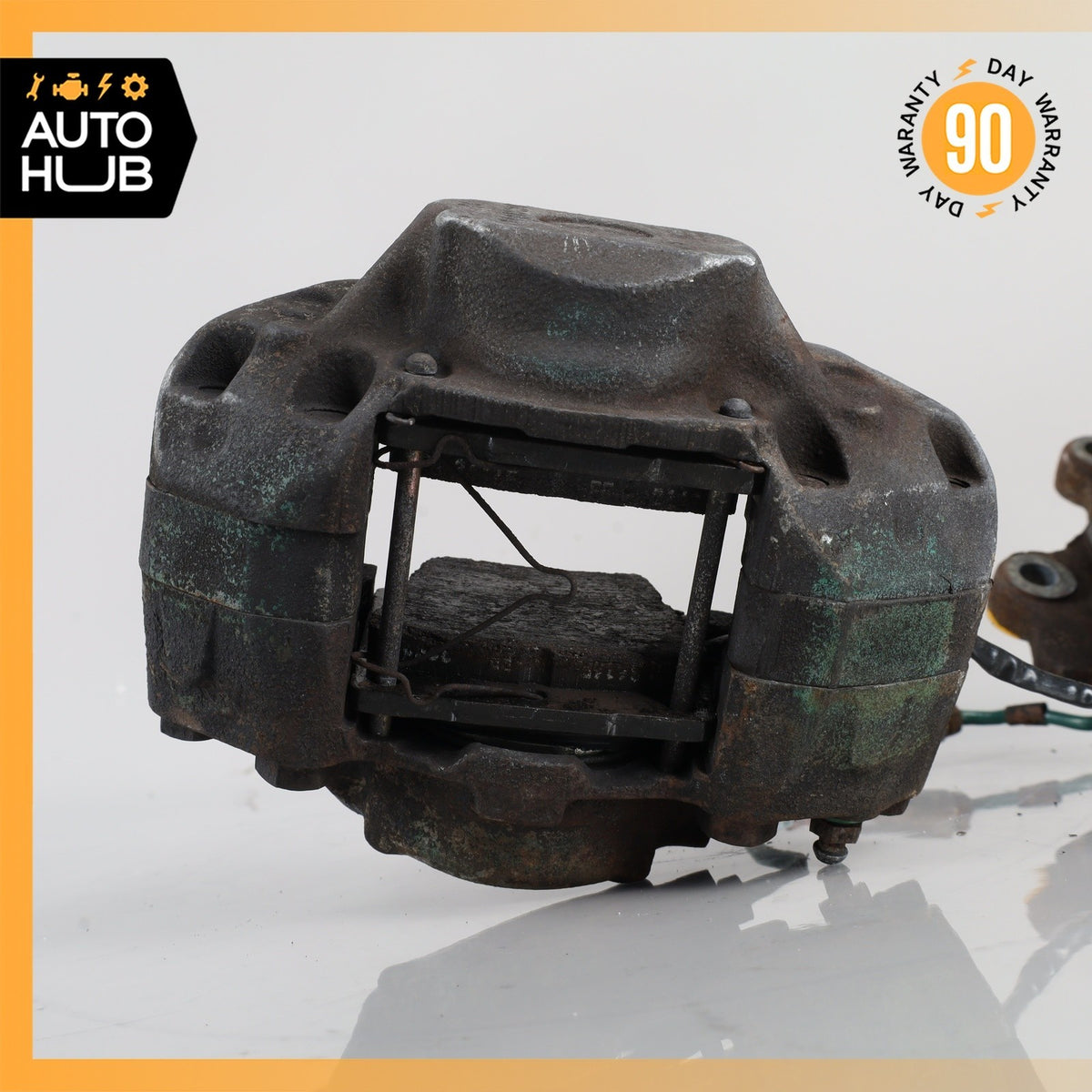 90-98 Bentley Brooklands Azure Front Left Brake Calipers Set of 2 OEM - photo 12