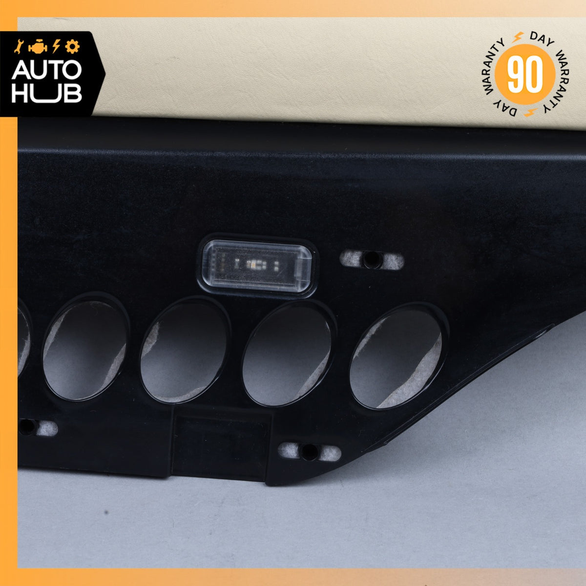 14-18 Bentley Flying Spur GT Right Knee Panel Under Dashboard Dash w/ Trim OEM - photo 8