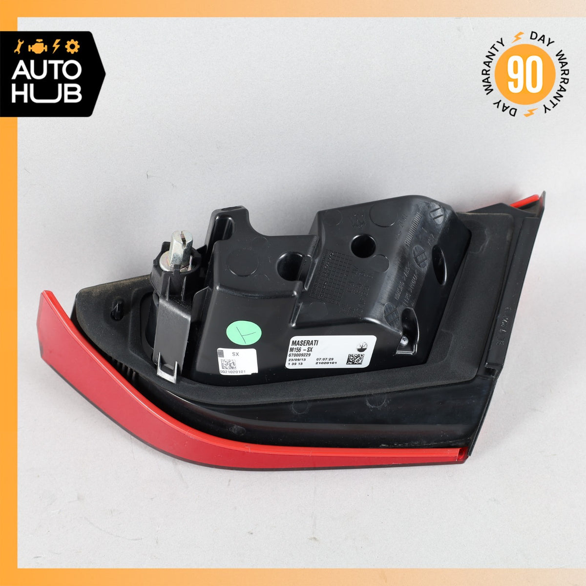 14-20 Maserati Quattroporte GTS M156 Left Side Inner Tail Light Lamp OEM 56k - photo 9