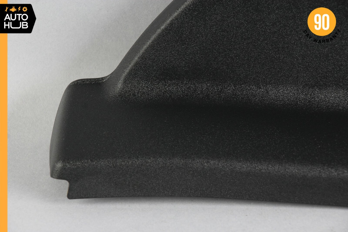 10-16 Mercedes W212 E400 E350 Right Dashboard Dash Cover Panel Trim Black OEM - photo 3