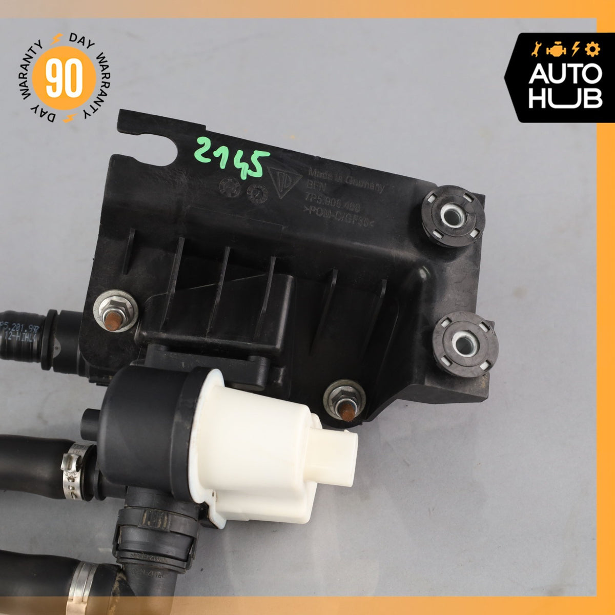 Porsche Cayenne 958 E-Hybrid Evap Fuel Leak Detection Pump w / Hose OEM - photo 9