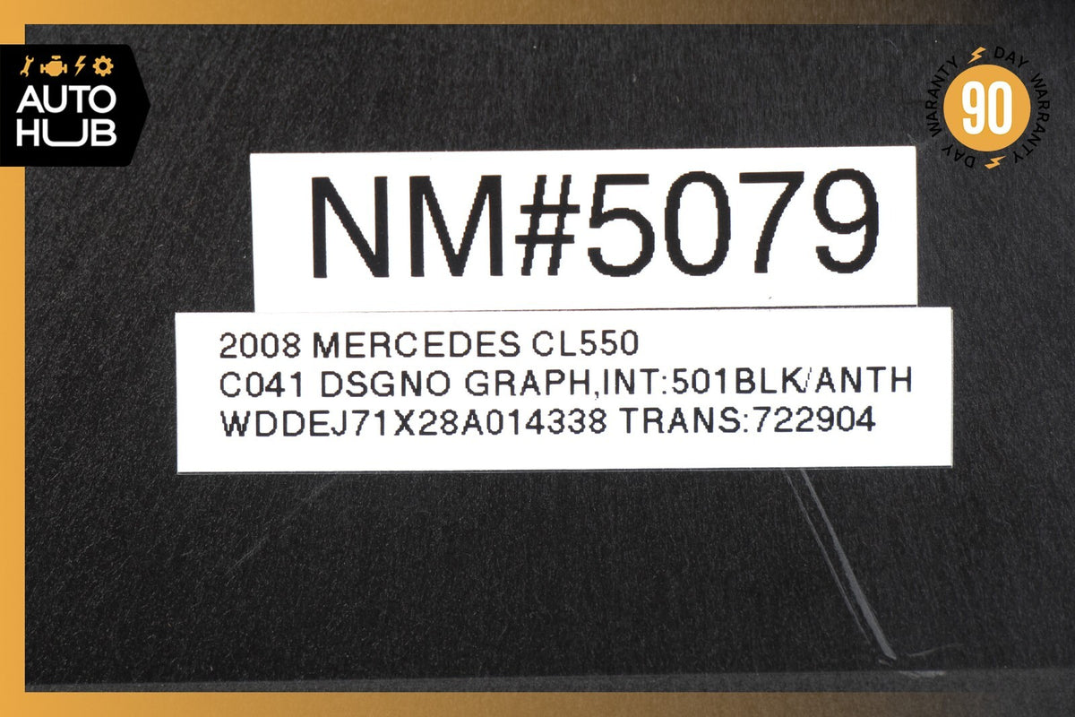 07-10 Mercedes W216 CL550 S400 Keyless Go Control Module 2218702392 OEM - photo 12