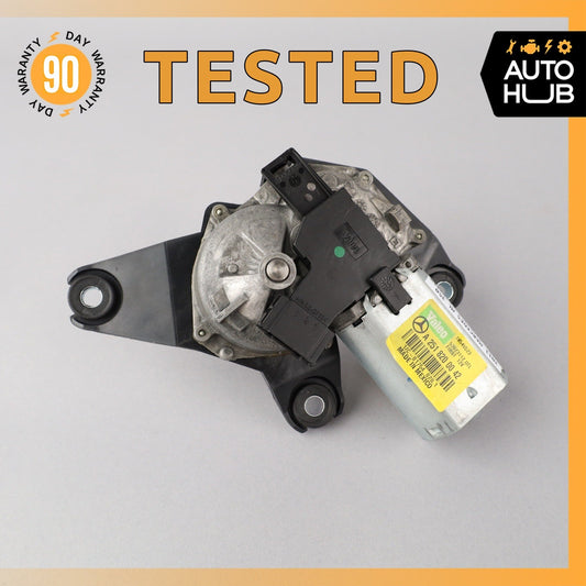 06-19 Mercedes W164 ML350 ML63 AMG R350 Rear Glass Windshield Wiper Motor OEM - photo 1