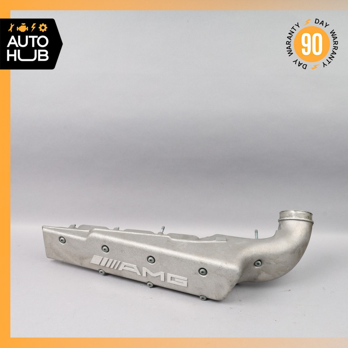 Mercedes W215 CL55 E55 AMG Left Side Engine Kompressor Air Intake Manifold OEM - photo 1