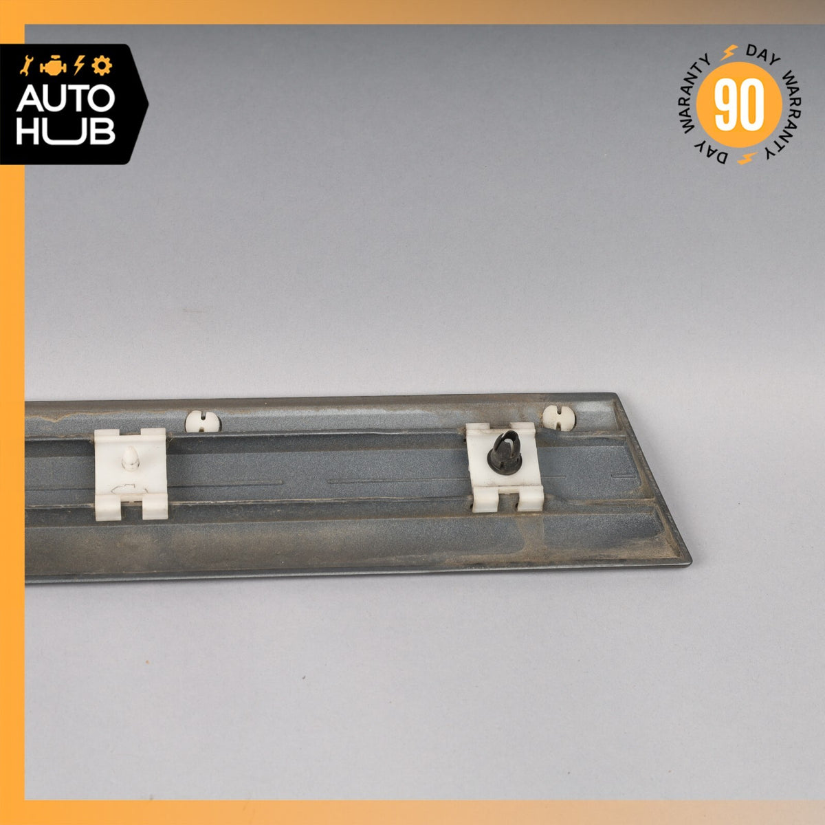 00-06 Mercedes W215 CL600 CL500 Quarter Panel Moulding Trim Rear Left Grey OEM - photo 8