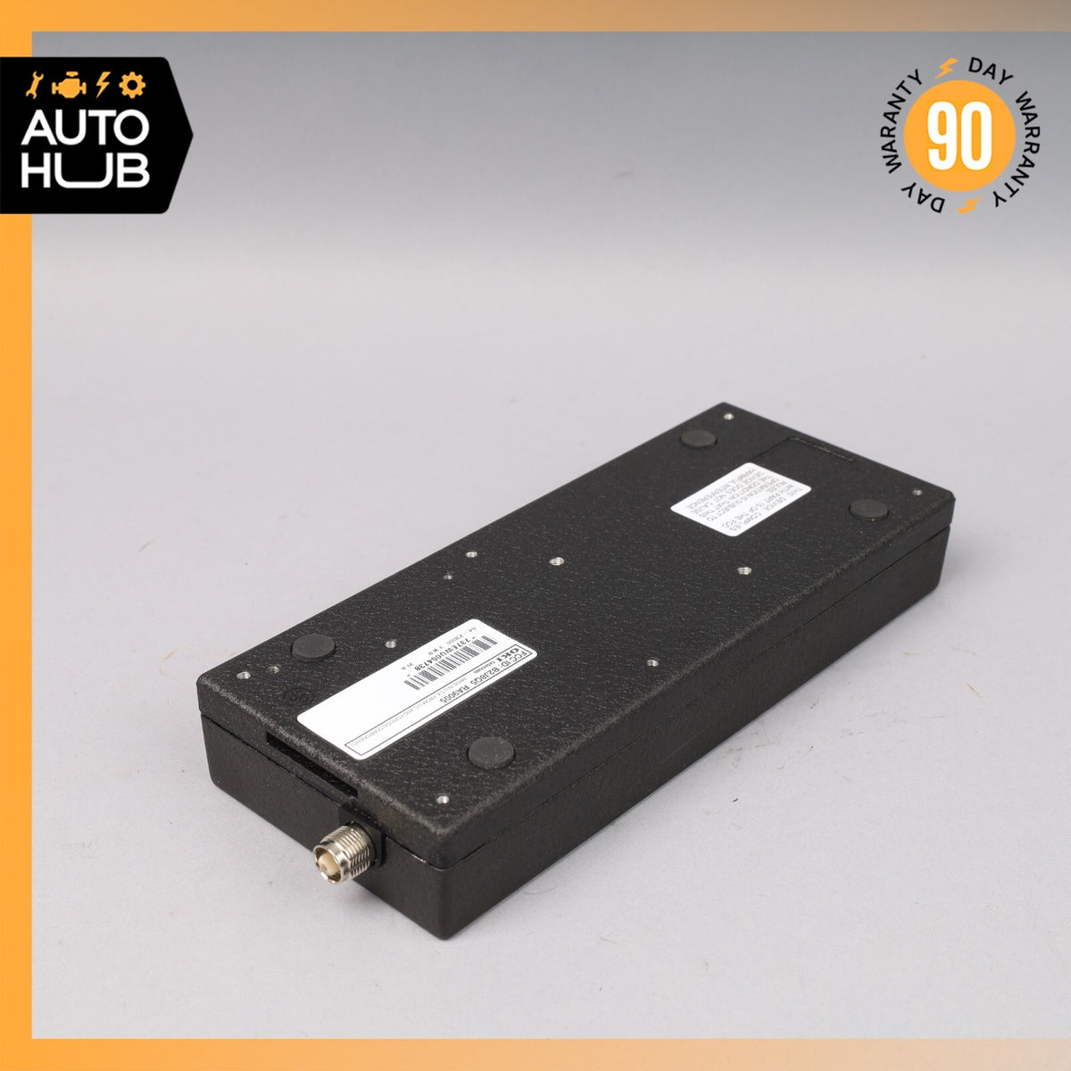 Mercedes R129 SL500 500SEC Communication Phone Control Module B2J8Q5 Oki - photo 4