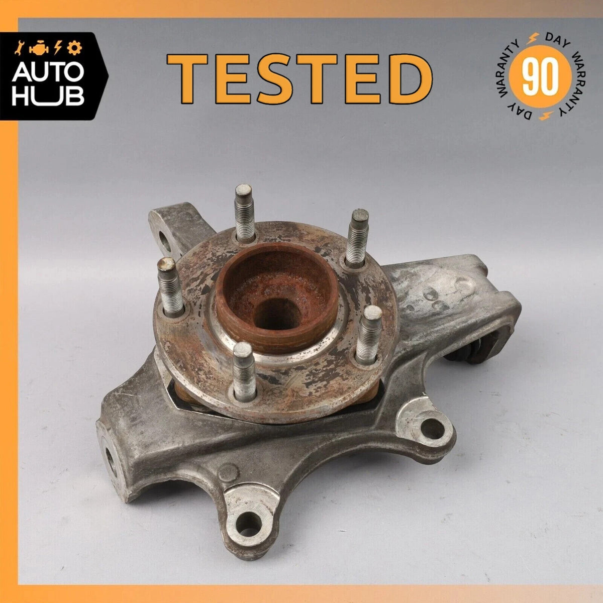 04-13 Cadillac XLR Front Left Driver Side Spindle Knuckle Hub OEM - photo 1