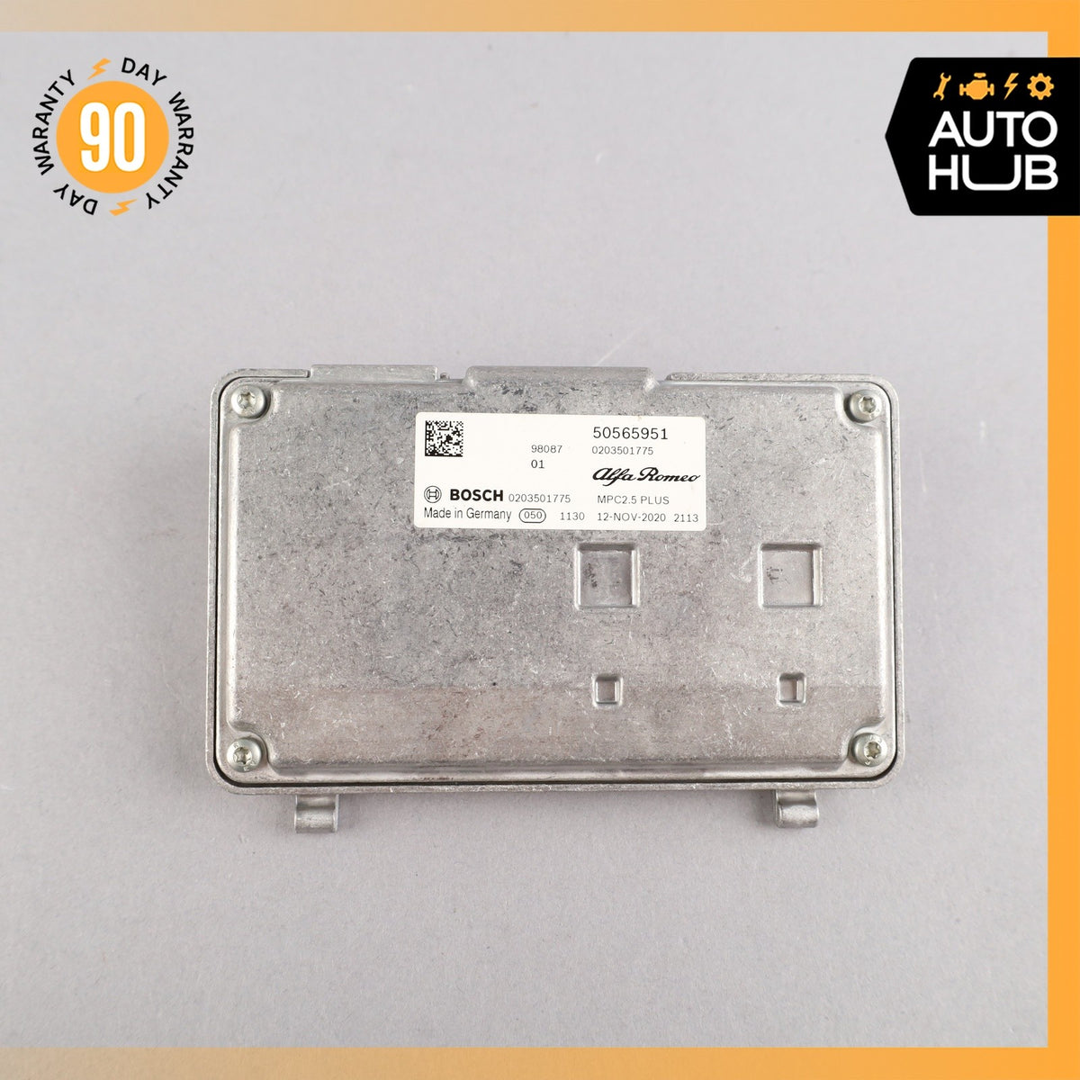 17-23 Alfa Romeo 952 Giulia 949 Stelvio Active Lane Assist Front Camera OEM - photo 7
