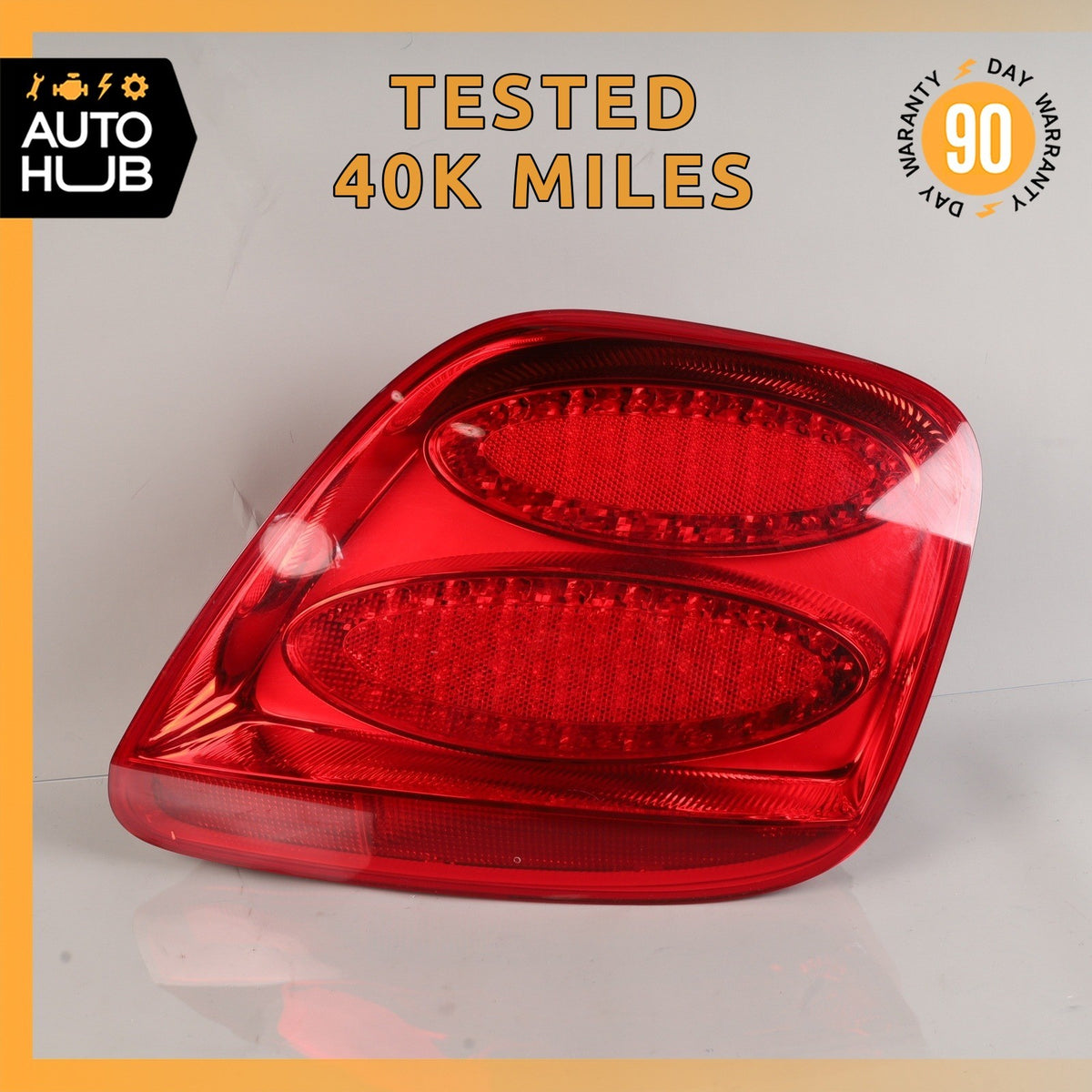 03-09 Bentley Continental GTC Right Passenger Side Tail Light Lamp OEM 40k - photo 1