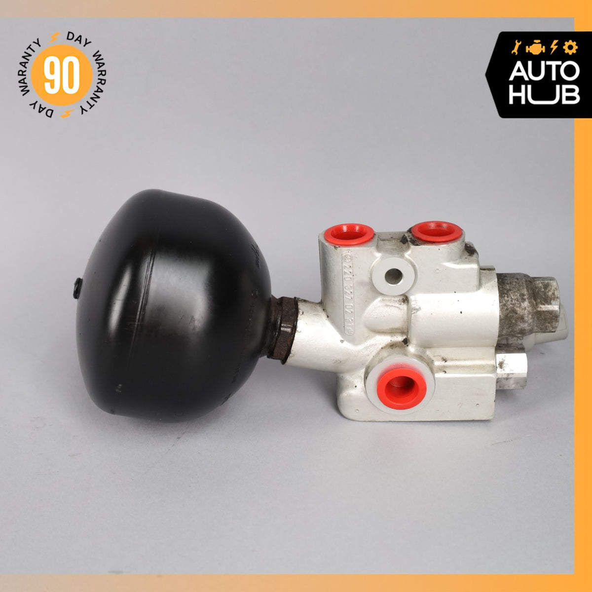 Mercedes R230 SL500 CL500 Pressure Relief Valve ABC Hydraulic Suspension OEM - photo 4