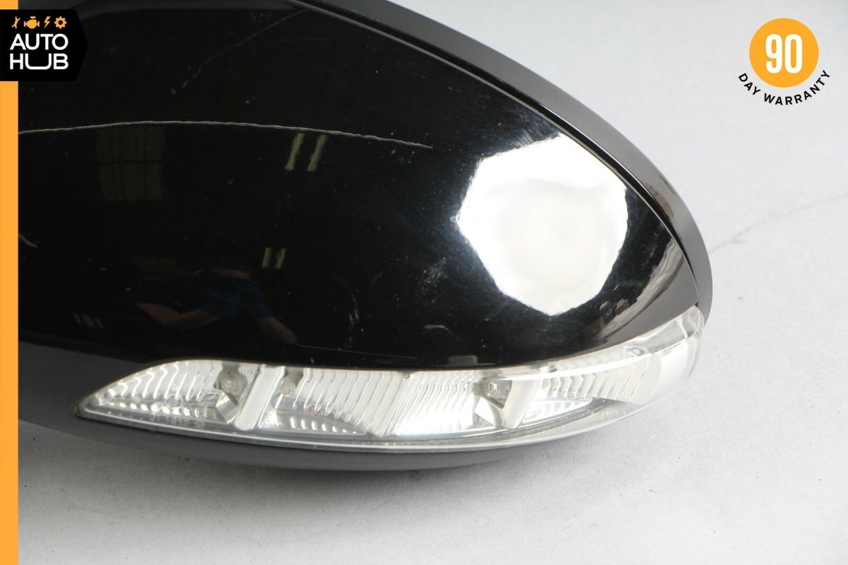 07-09 Mercedes W216 CL63 AMG CL600 Left Side Rear View Door Mirror Black OEM - photo 9