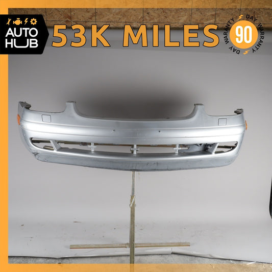 97-00 Mercedes R170 SLK230 Base Front Bumper Cover Assembly Silver OEM 53k - photo 1