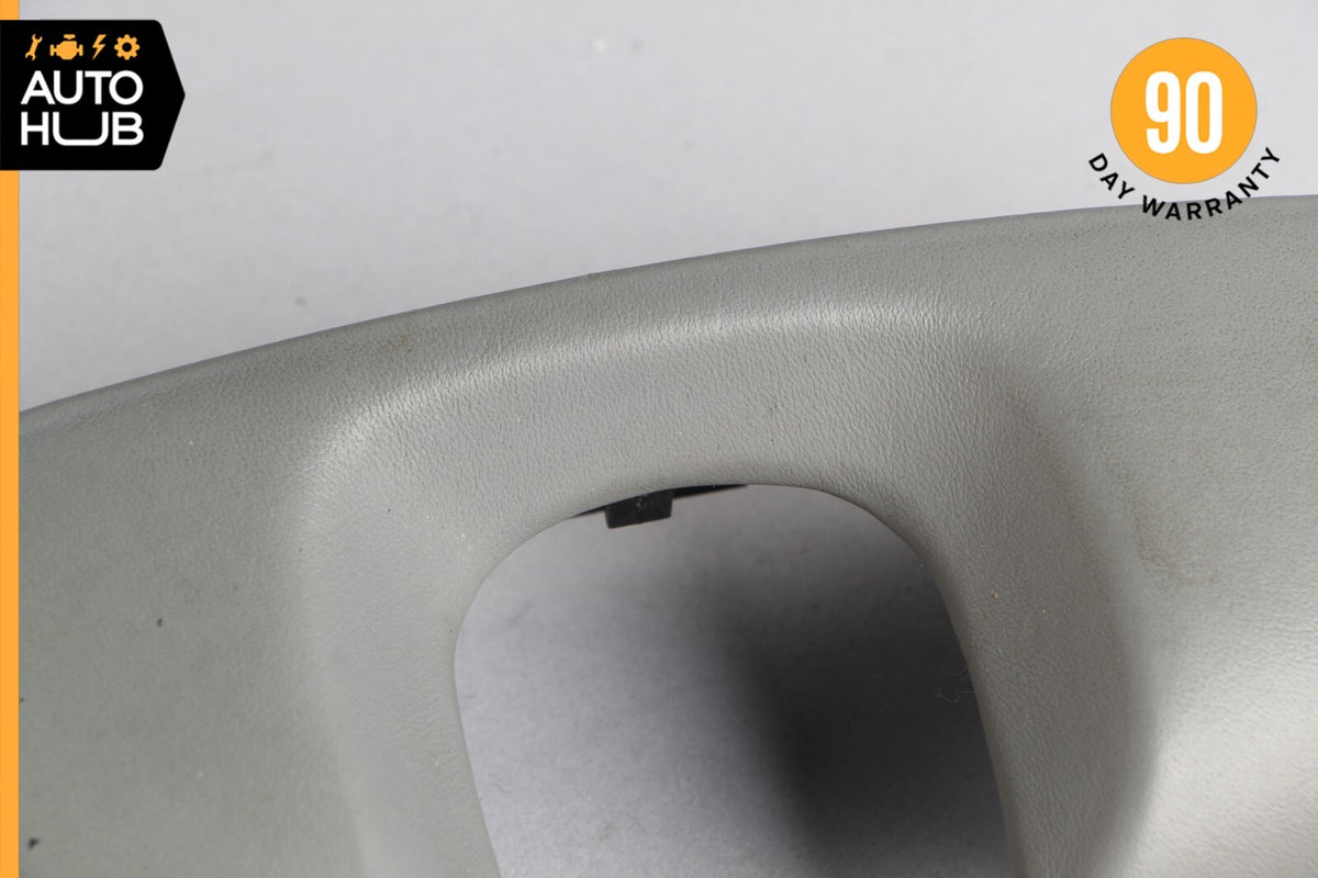 07-09 Mercedes W221 S600 S550 S450 Center Console Trim 2216800308 Gray OEM - photo 3