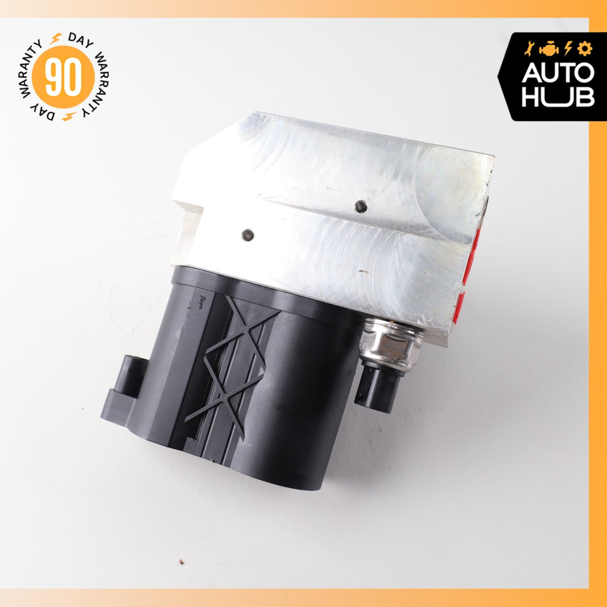 Mercedes R230 SL550 CL63 AMG Rear Hydraulic Valve Block Suspension Pump OEM 53k - photo 7