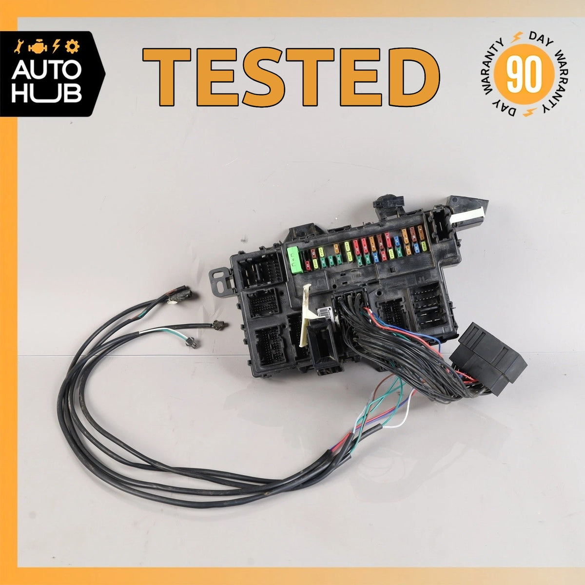 Ford F-250 Super Duty Body Control Module BCM OEM - photo 1