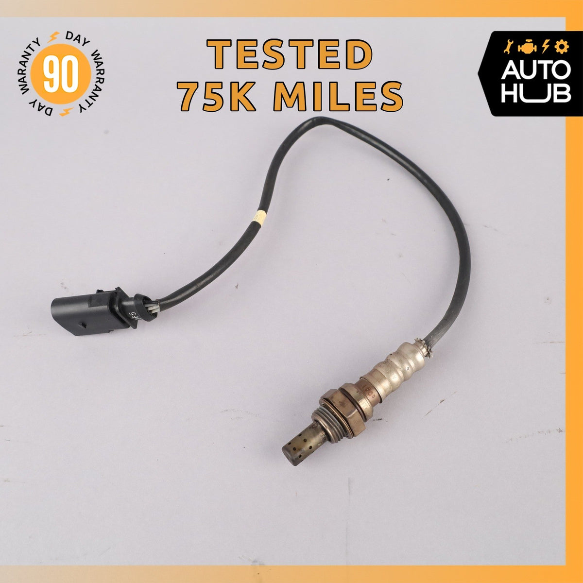 12-18 Audi C7 A6 Oxygen 02 Heat Lambda Sensor OEM 75K - photo 1