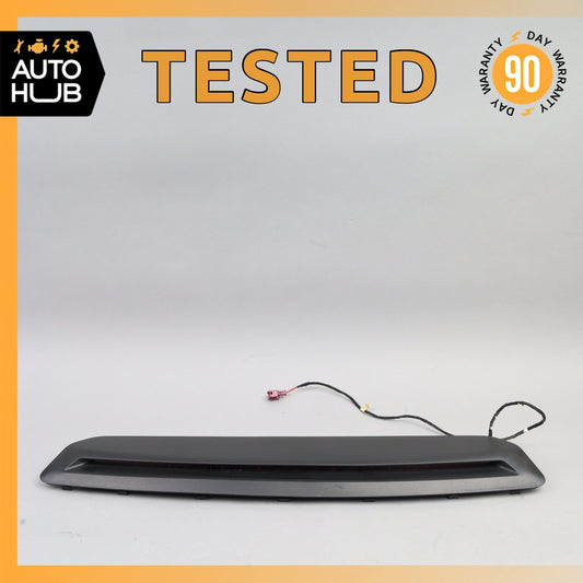 Mercedes W213 E300 3rd Third Brake Stop Light Lamp w/ Trim OEM - photo 1