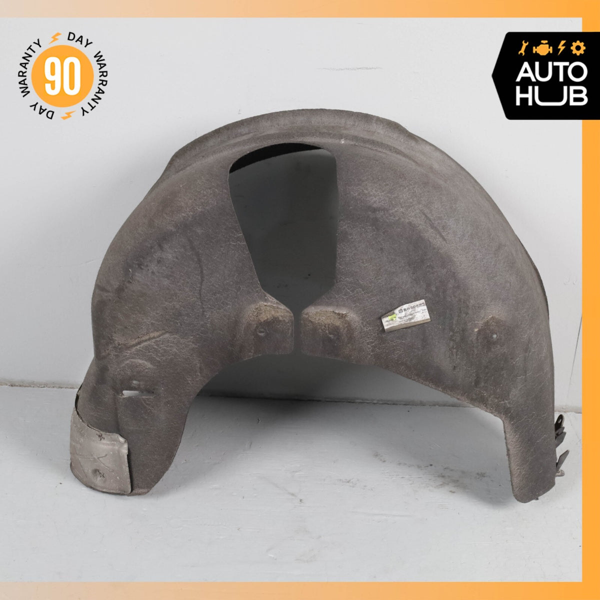 03-10 Bentley Continental GT Left Side Quarter Wheelhouse Liner Shield OEM - photo 2