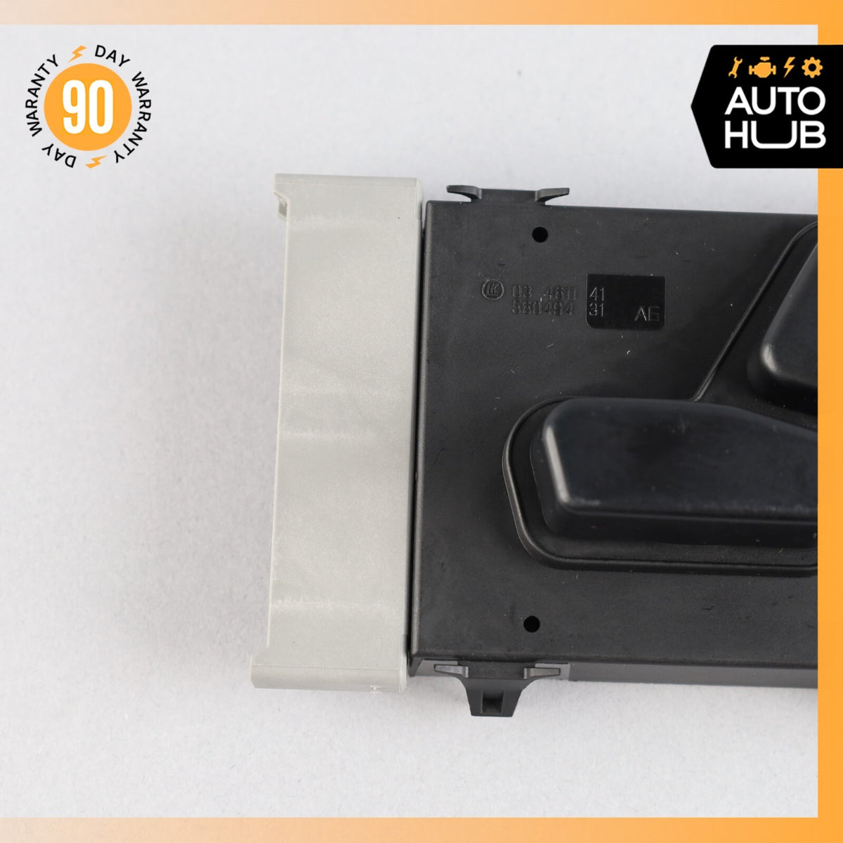 14-20 Maserati Quattroporte Front Left Driver Seat Control Switch Module OEM - photo 2