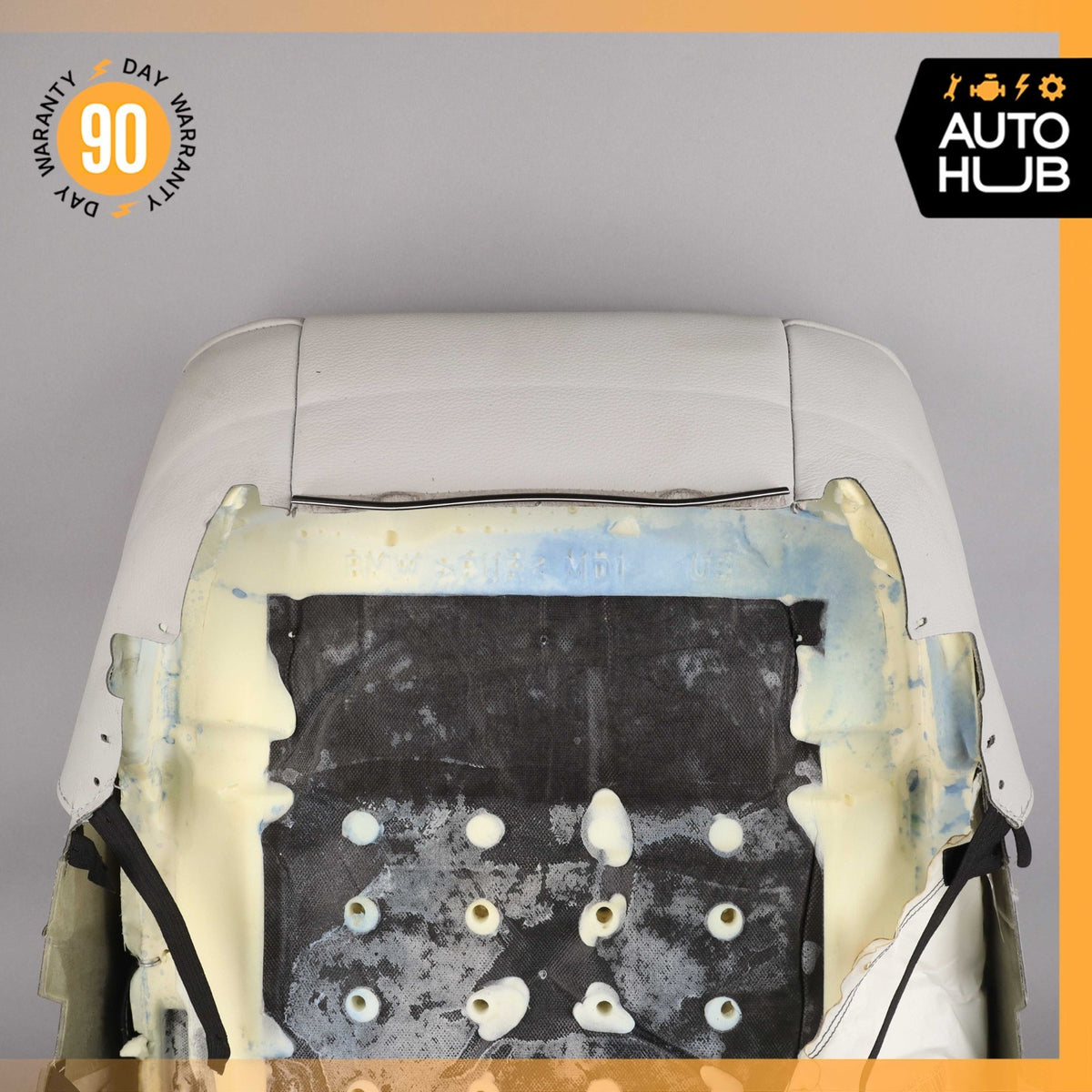 10-14 BMW E71 X6 M X5 M Front Right Passenger Side Seat Upper Cushion OEM 62k - photo 21