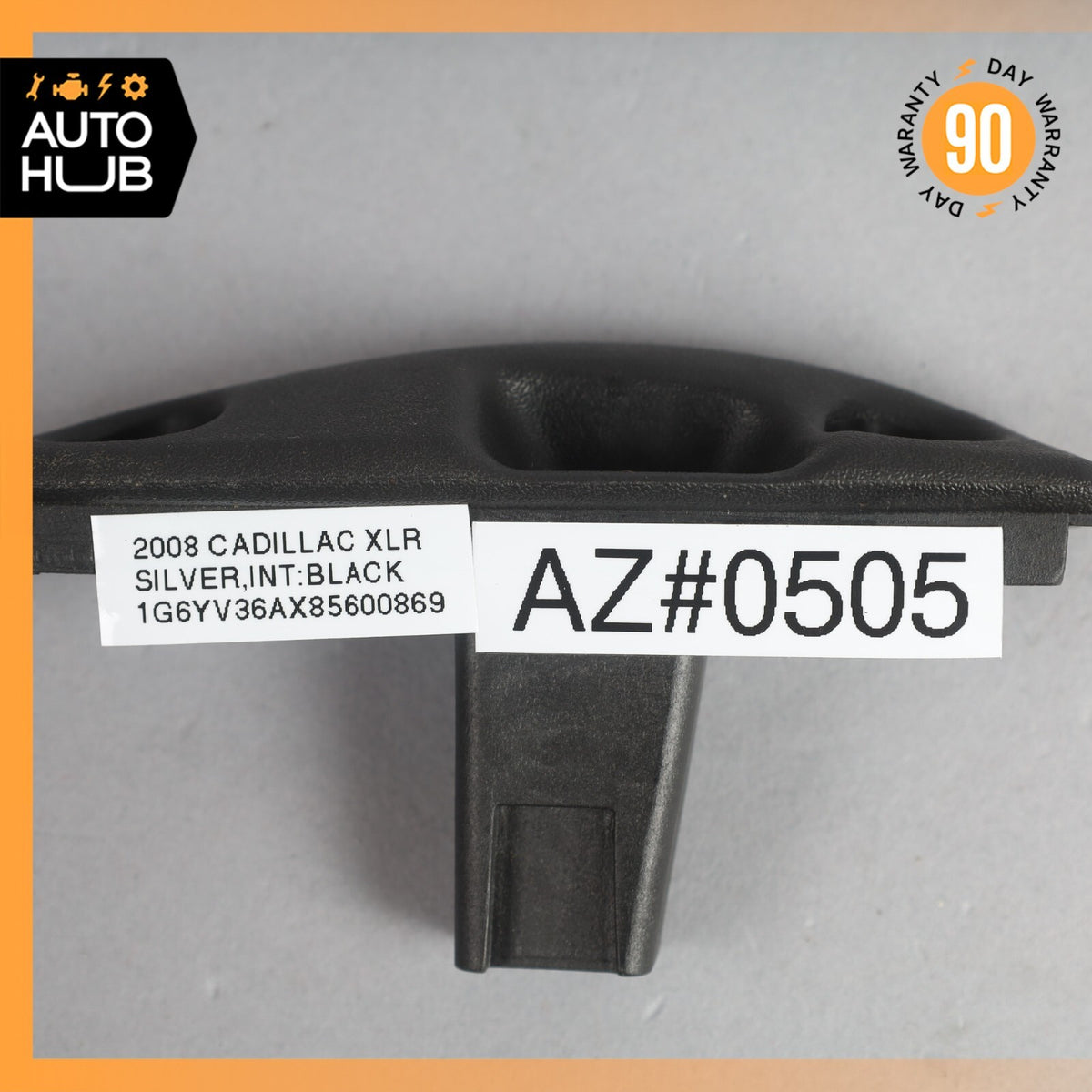 04-09 Cadillac XLR Left Driver Side Folding Top Receiver Guide Pin OEM - photo 10