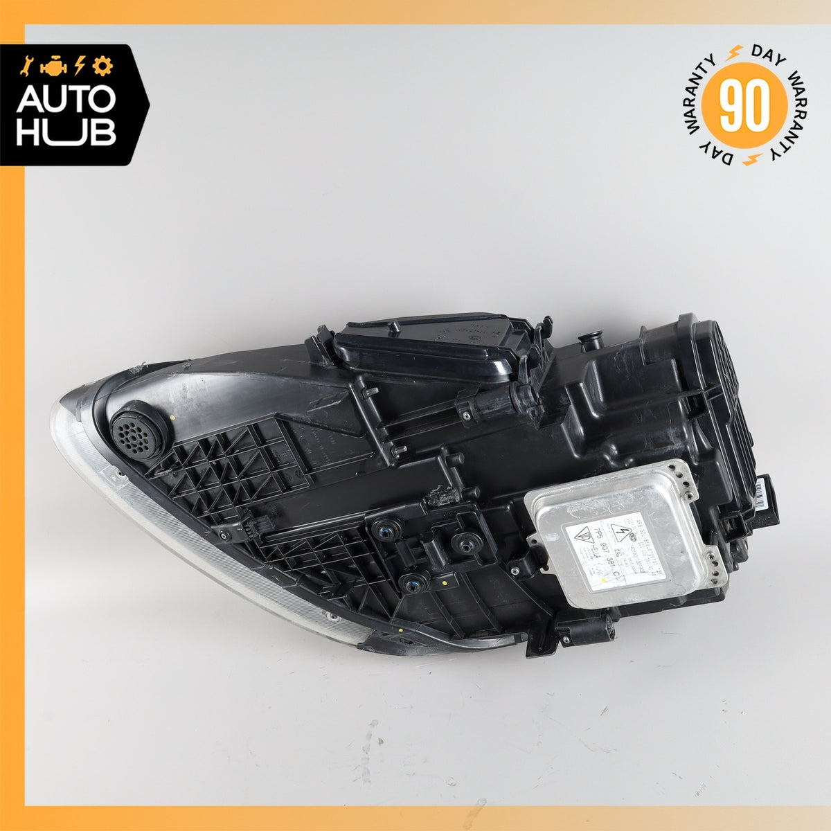 11-14 Porsche Cayenne 958 GTS Right Headlight Lamp Bi-Xenon 7P5941032BH OEM 92k - photo 17