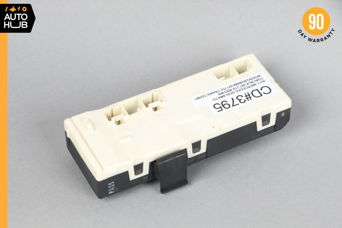 07-14 Mercedes W221 S550 CL550 Trunk Release Remote Open Close Module OEM - photo 4