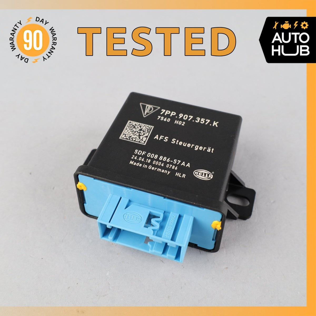 Porsche Macan 95B Headlight Control Module Unit 7PP907357K OEM - photo 1