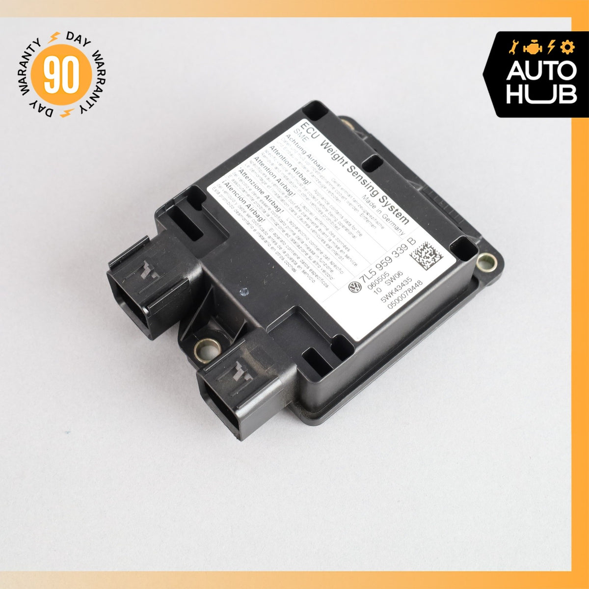 Porsche Cayenne 955 Weight Sensor Control Module Unit 7L5959339B OEM - photo 3