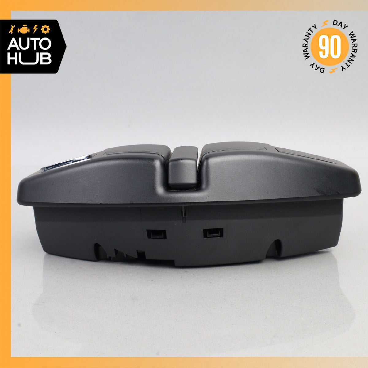 11-14 Porsche Cayenne 958 S Hybrid Rear Seat Heat Lock Switch Control Panel OEM - photo 6