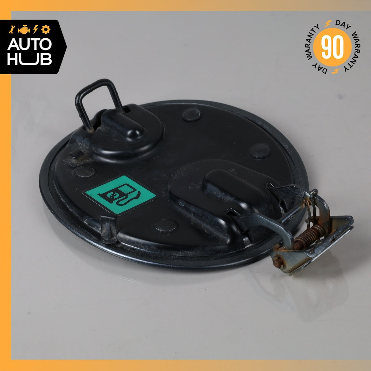 03-13 Maserati Quattroporte M139 Fuel Gas Tank Lid Door Cover Blue OEM 84k - photo 7