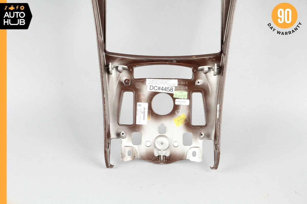 10-13 Mercedes W221 S400 S550 Center Console Multi Function Switch Trim Bezel - photo 10