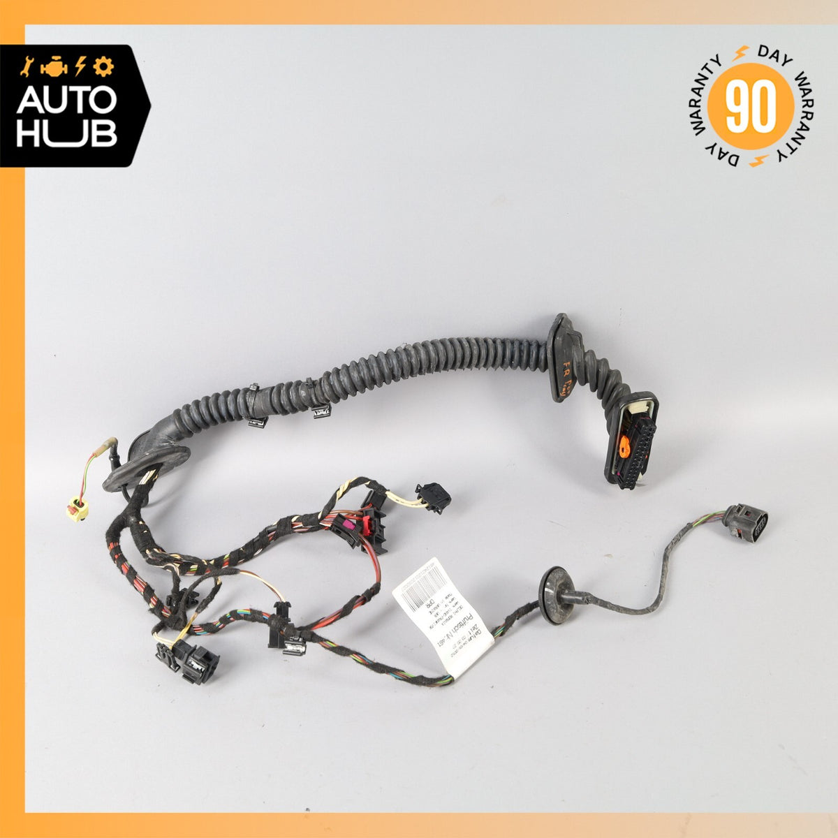 11-14 Porsche Cayenne 958 Front Right Passenger Side Door Wire Harness OEM - photo 5