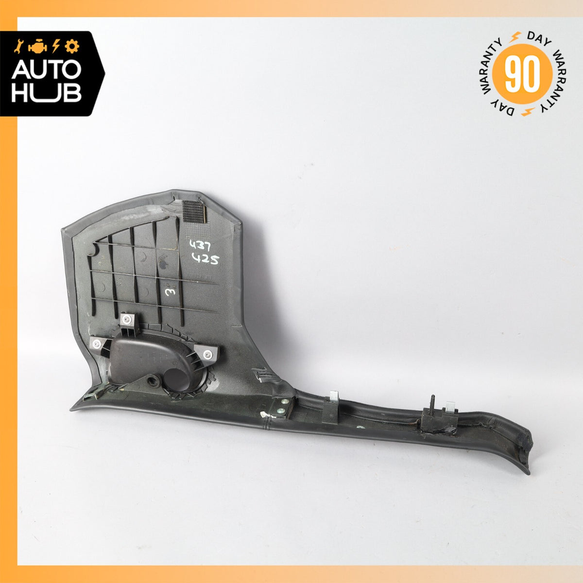 03-11 Bentley Continental GT GTC Front Left Side Kick Panel Trim Cover OEM - photo 9