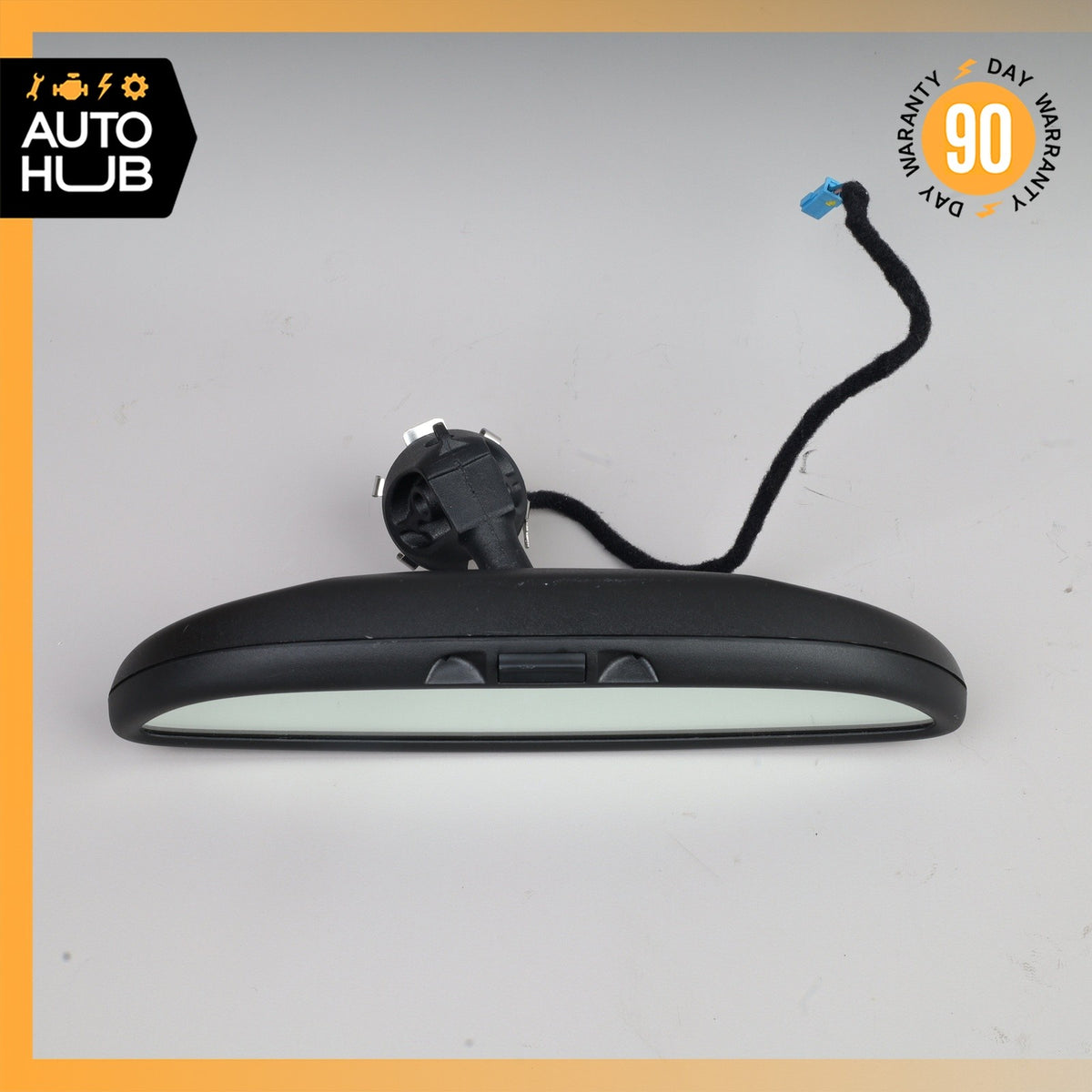 10-16 Porsche Panamera 970 Cayenne 958 Interior Rear View Mirror Black OEM - photo 14