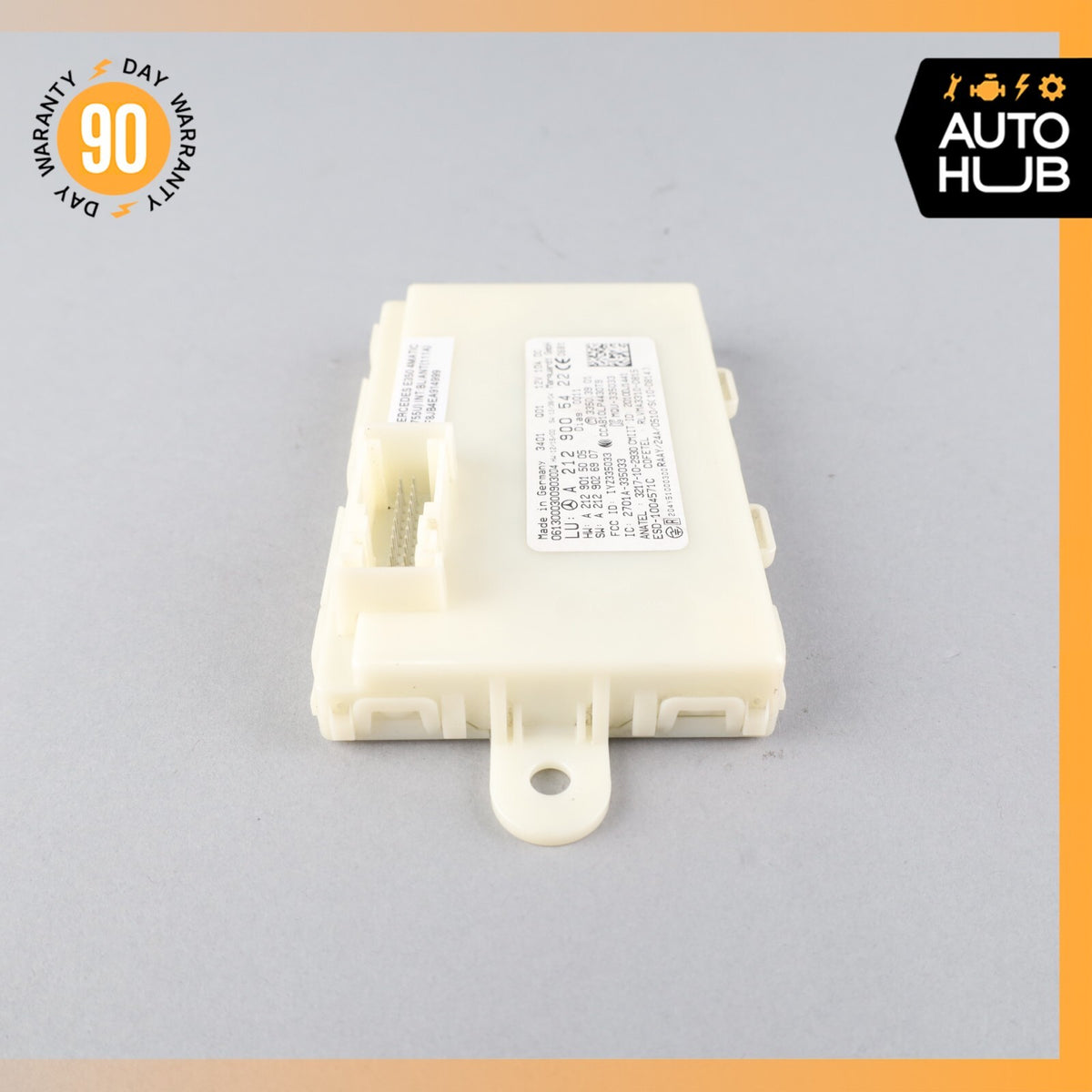 13-20 Mercedes W212 E350 CLS400 SL550 E550 Keyless Go Entry Control Module OEM - photo 5