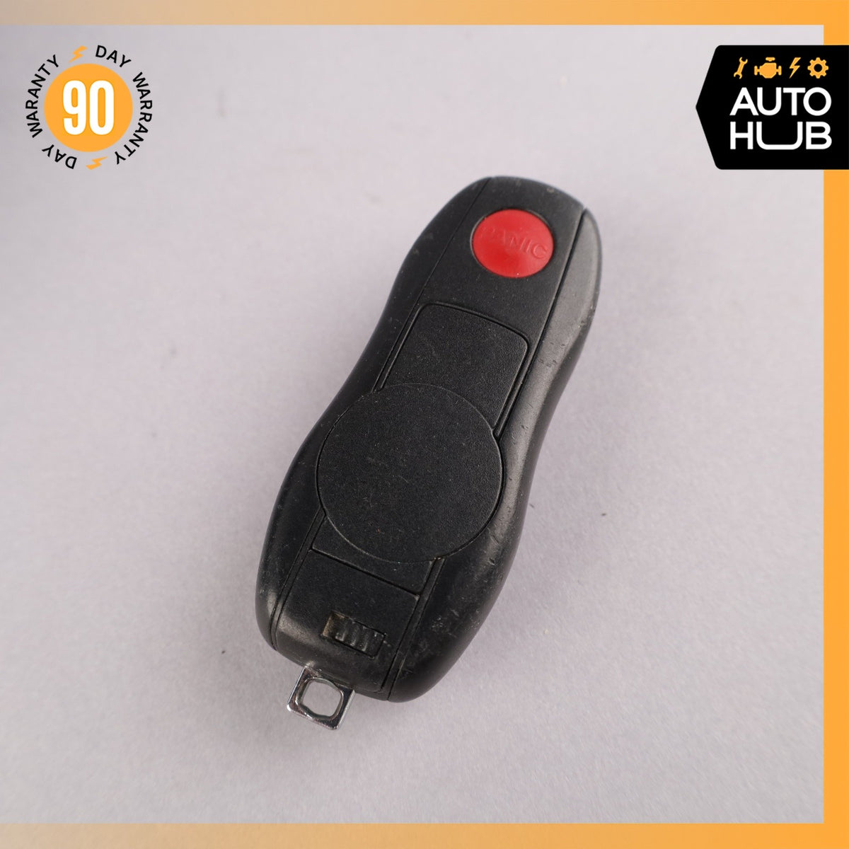 11-18 Porsche Cayenne 958 Turbo Start Ignition Switch Module w/Key OEM - photo 4