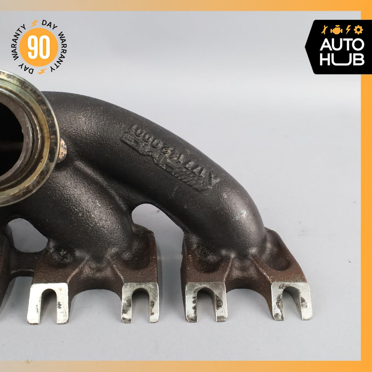 15-23 Mercedes W205 C63 AMG M177 / DB11 Vantage V8 Exhaust Manifold OEM - photo 5