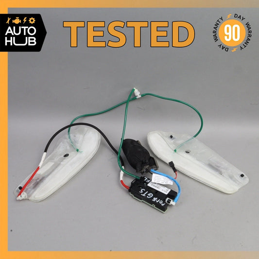 11-18 Porsche Cayenne 958 Front Left Side Lumbar Support w/ Pump OEM 92k - photo 1