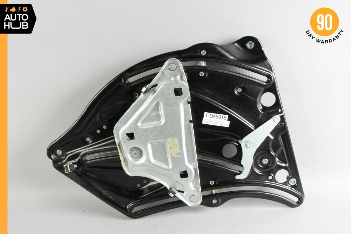 Mercedes W207 E350 E400 Coupe Rear Passenger Side Window Regulator w/Motor OEM - photo 6