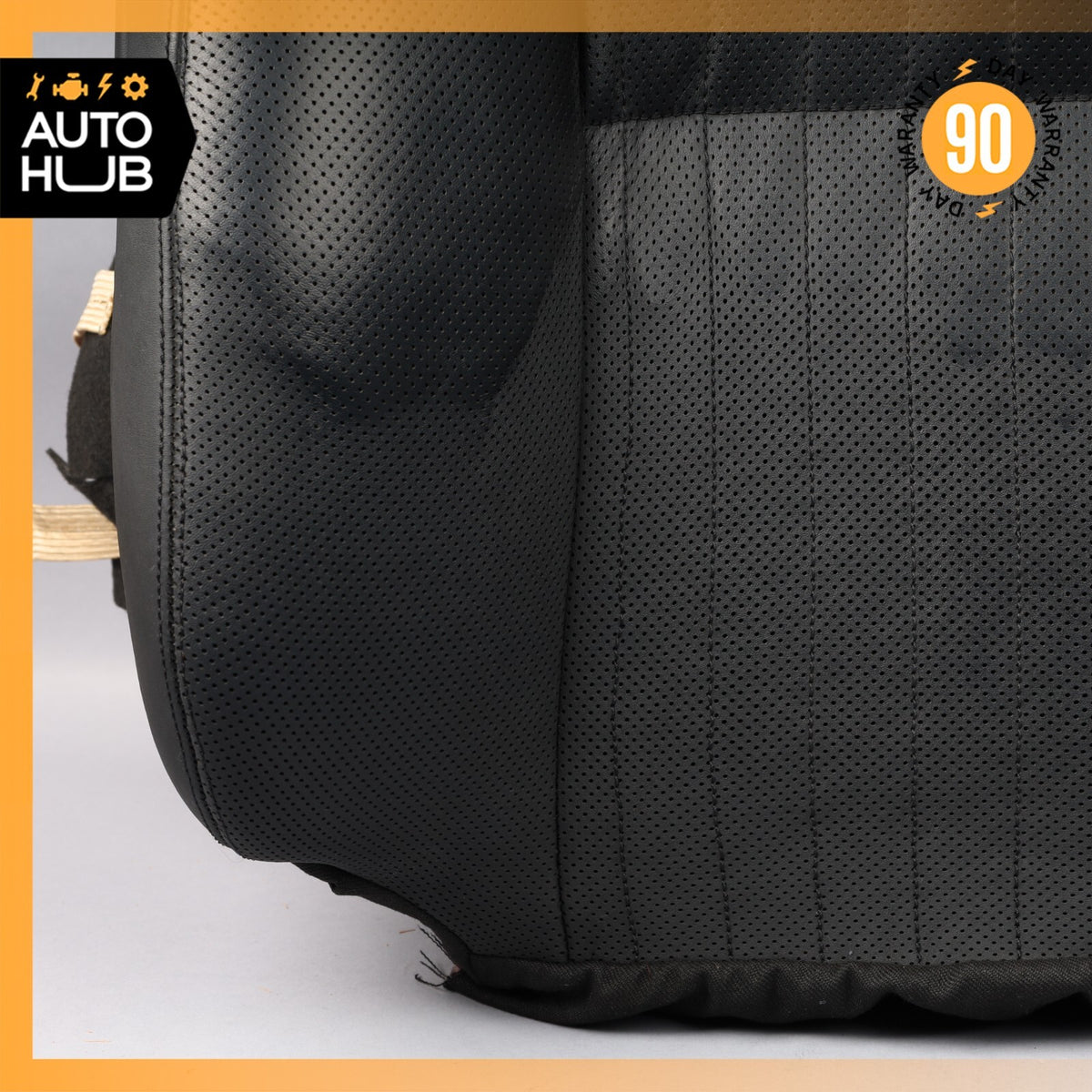 07-09 Mercedes W221 S600 Front Left Driver Side Seat Upper Back Cushion OEM - photo 5