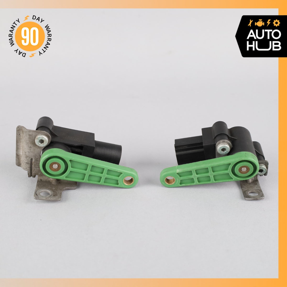 11-18 Porsche Cayenne GTS 958 Front Suspension Level Sensor Link Rod Set OEM - photo 7