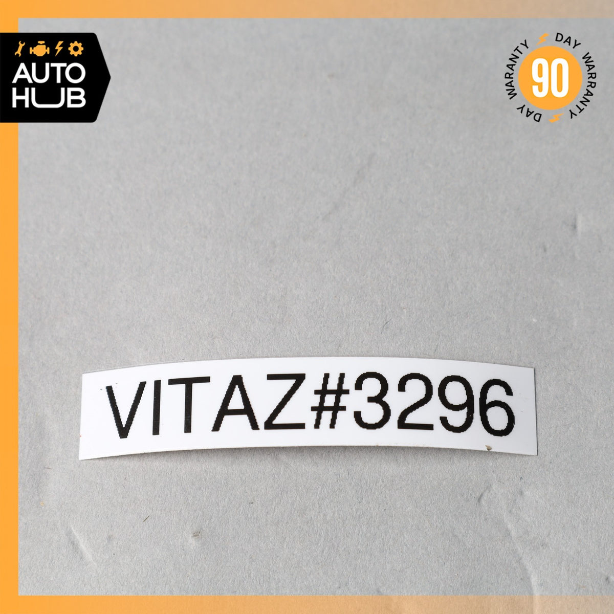 Jaguar X152 F-Type Bumper Parking Aid Sensor 9G9215K859AB OEM - photo 6