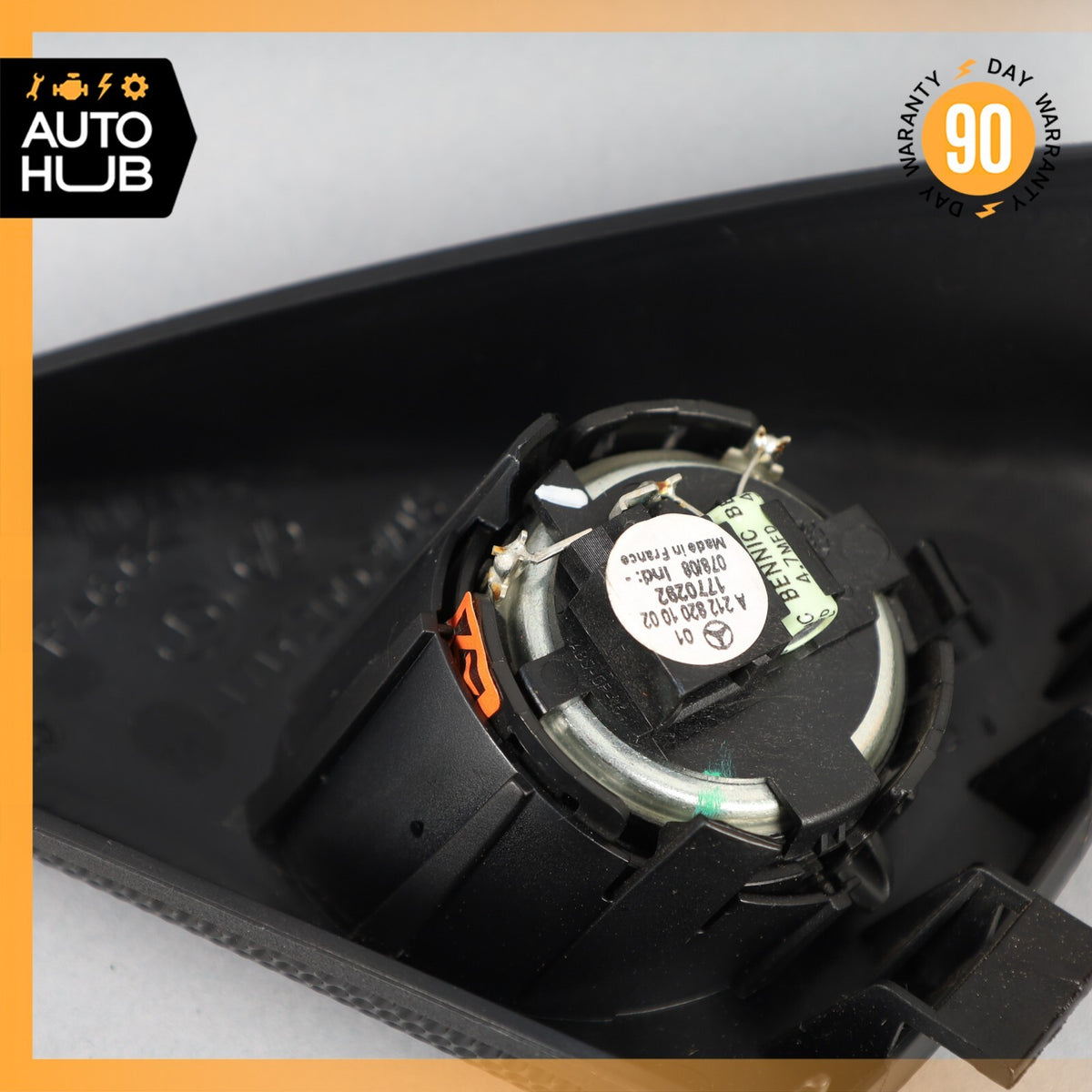 05-11 Mercedes R171 SLK55 AMG SLK280 Right Side Door Tweeter Speaker Cover OEM - photo 9