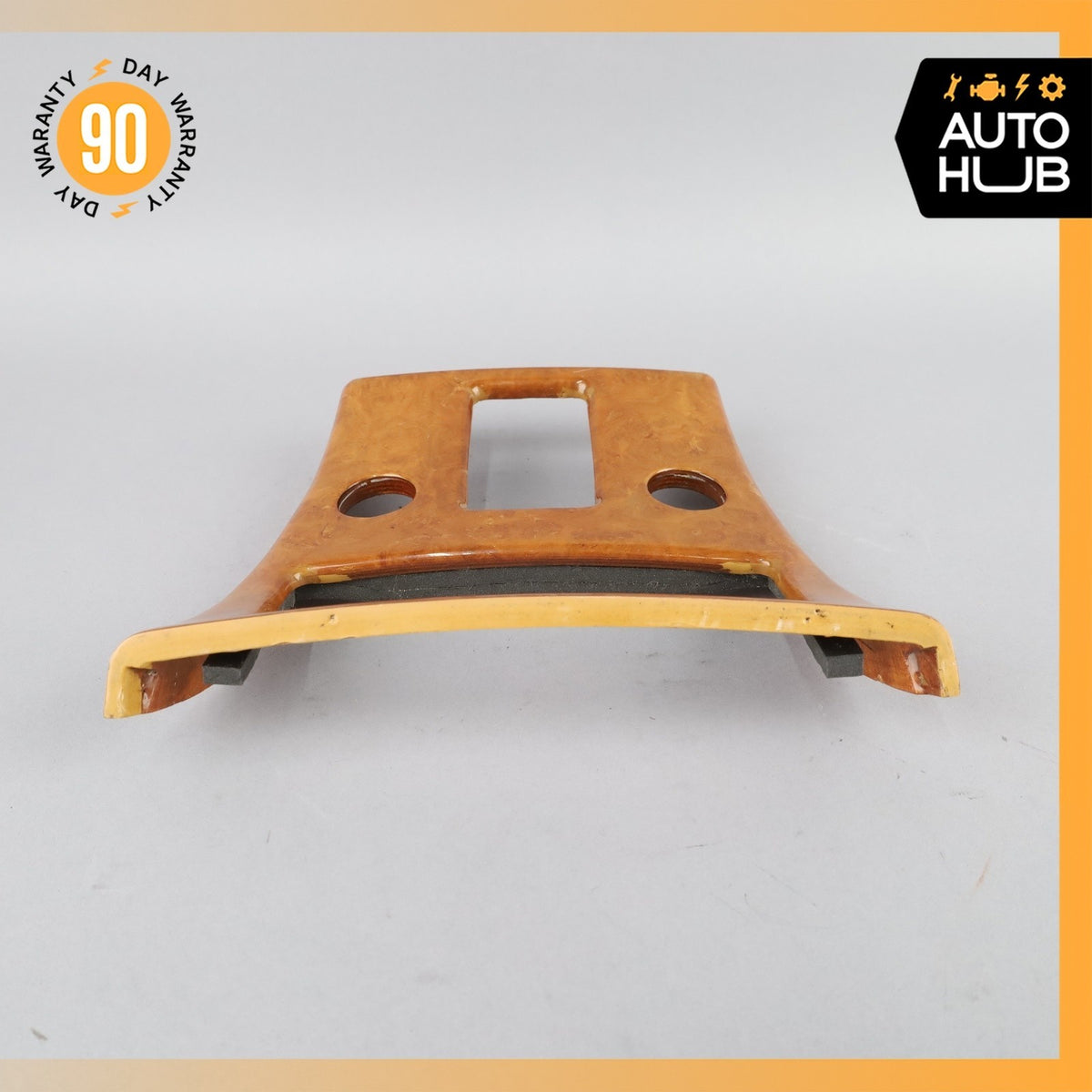 99-04 Bentley Arnage Center Console Ashtray Trim Panel Wood OEM 30k - photo 8