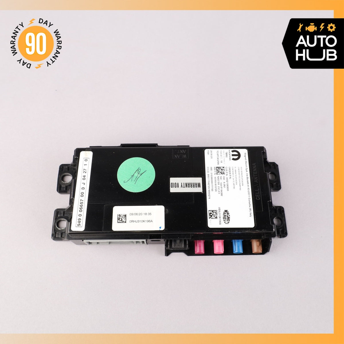 17-23 Alfa Romeo 952 Giulia Telematic Communication Control Module OEM 47k - photo 7