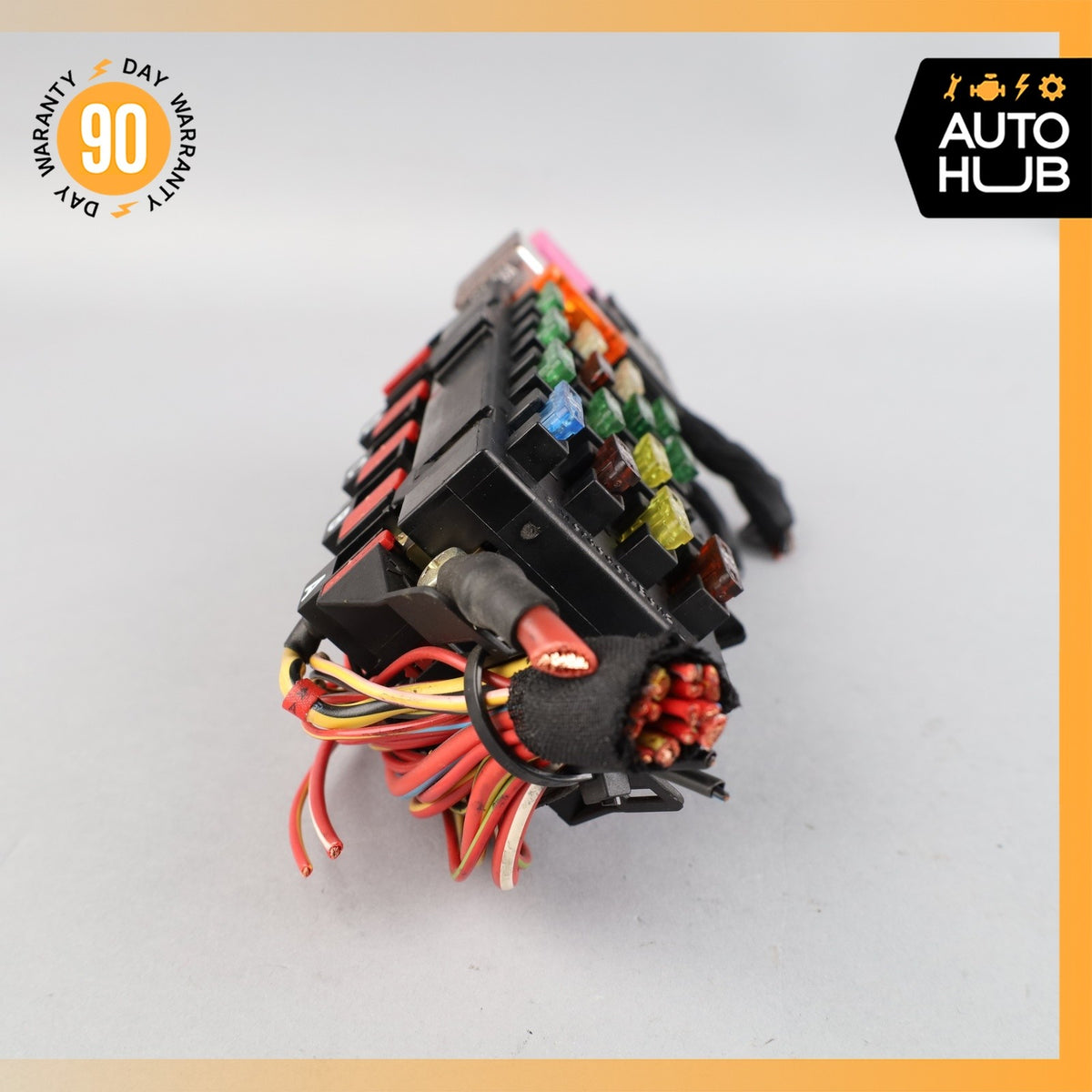 92-99 Mercedes W140 CL600 S500 Rear SAM Fuse Box Relay Control OEM - photo 7