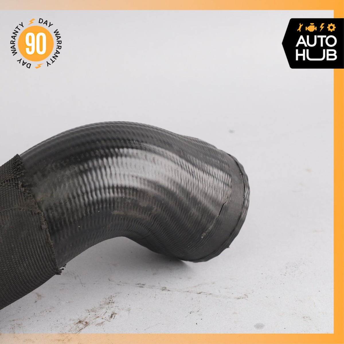 03-12 Bentley Continental GT GTC 6.0L W12 Left Side Intercooler Hose Pipe OEM - photo 4